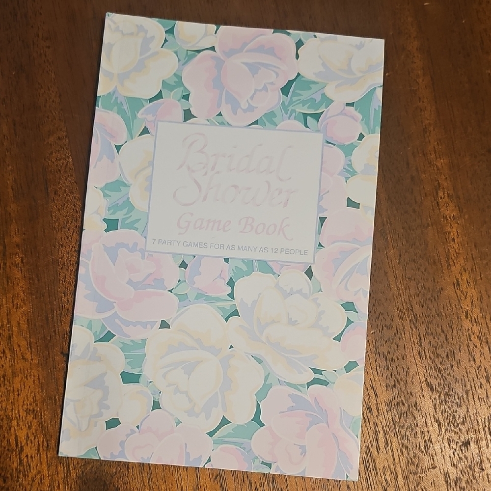 Amscan Pastel Floral Design Book Tote J